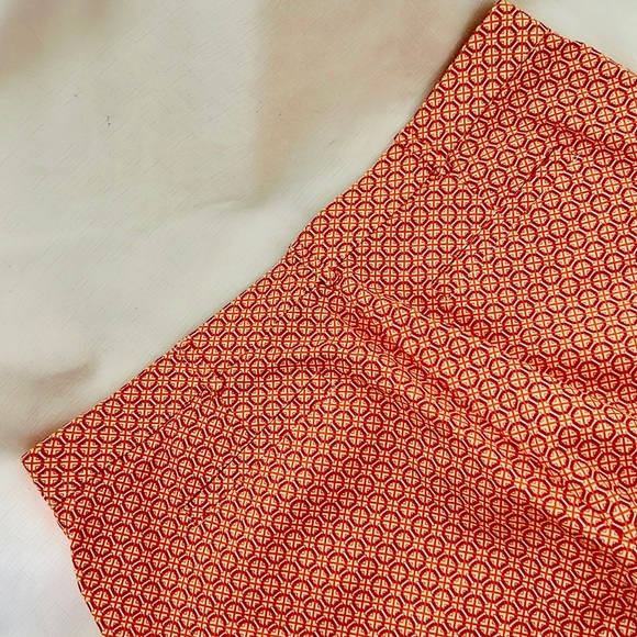 Pants~Orange Patterned / Like New / Kim Rogers - Picture 10 of 13